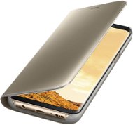 Samsung Clear View EF-ZG950C Galaxy S8 - gold - Handyhülle