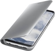 Samsung Standing Cover für Galaxy S8 EF-ZG950C - silber - Handyhülle