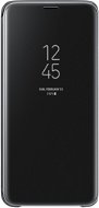 Samsung Galaxy S9 Clear View Standing Cover - Fekete - Mobiltelefon tok