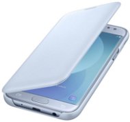 Samsung Wallet Cover Galaxy J5 (2017) EF-WJ530C blau - Handyhülle