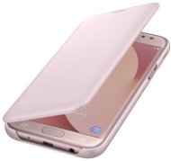 Samsung EF-WJ530C ružové - Puzdro na mobil
