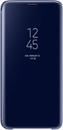 Samsung Galaxy S9 Clear View Standing Cover - Kék - Mobiltelefon tok