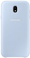 Samsung Dual Layer Cover EF-PJ330C Galaxy J3 (2017), blau - Handyhülle