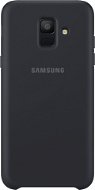 Samsung Galaxy A6 Dual Layer cover čierny - Kryt na mobil