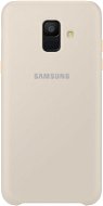 Samsung Galaxy A6 Dual Layer Cover arany - Telefon tok
