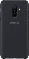 Samsung Galaxy A6+ Dual Layer Cover Schwarz - Handyhülle