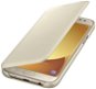 Samsung Galaxy J6 Wallet Cover arany - Mobiltelefon tok