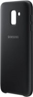 Samsung Galaxy J6 Dual Layer Cover fekete - Telefon tok