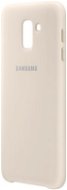 Samsung Galaxy J6 Dual Layer Cover arany - Telefon tok
