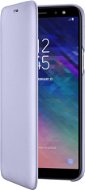 Samsung Galaxy A6 Wallet Cover levanduľové - Puzdro na mobil