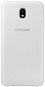 Samsung Dual Layer Cover für Galaxy J7 (2017) EF-PJ730C weiss - Handyhülle