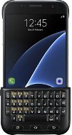 Samsung Galaxy S7 EJ-CG930U védőtok billentyűzettel, fekete - Tablet tok billentyűzettel