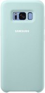 Samsung EF-PG950T GALAXY S8 SILIKON COVER Blau - Schutzabdeckung