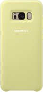 Samsung Silicone Cover pre Galaxy S8+ EF-PG955T zelený - Kryt na mobil