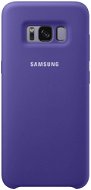 Samsung Silicone Cover pre Galaxy S8+ EF-PG955T fialový - Kryt na mobil