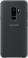 Samsung Galaxy S9+ Silicone Cover - fekete - Telefon tok