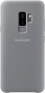Samsung Galaxy S9+ Silicone Cover sivý - Kryt na mobil