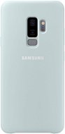 Samsung Galaxy S9+ Silicone Cover modrý - Kryt na mobil