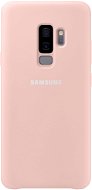 Samsung Galaxy S9+ Silicone Cover ružový - Kryt na mobil
