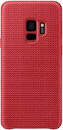 Samsung Galaxy S9 piros Hyperknit tok - Telefon tok