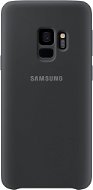 Samsung Galaxy S9 Silicone Cover čierny - Kryt na mobil