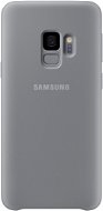 Samsung Galaxy S9 Silicone Cover sivý - Kryt na mobil