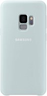 Samsung Galaxy S9 Silicone Cover modrý - Kryt na mobil
