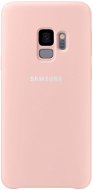Samsung Galaxy S9 Silicone Cover ružový - Kryt na mobil