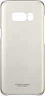 Samsung Clear Cover EF-QG955C pro Galaxy S8+ gold - Phone Cover