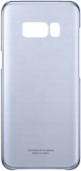 Samsung EF-QG955C Clear Cover for Galaxy S8+ blue - Protective Case