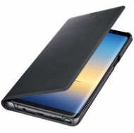 Samsung EF-NN950P LED View Galaxy Note 8 fekete - Mobiltelefon tok