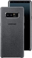 Samsung EF-XN950A Alcantara hátlap, sötétszürke - Telefon tok