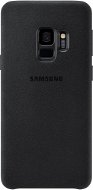 Schutzhülle Samsung Galaxy S9 Alcantara Cover schwarz - Handyhülle