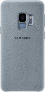 Samsung Galaxy S9 Alcantara Cover hátlap tok, menta - Telefon tok