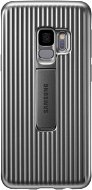Samsung Galaxy S9 Protetive Standing Cover Silber - Handyhülle