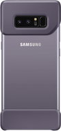 Samsung EF-MN950C 2-Piece Cover for Samsung Galaxy Note8 Orchid Gray - Phone Cover