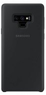 Samsung Galaxy Note 9 Silicone Cover Čierny - Kryt na mobil