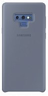 Samsung Galaxy Note 9 Silicone Cover kék - Telefon tok