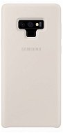 Samsung Galaxy Note 9 Silicone Cover Biela - Kryt na mobil