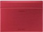  Samsung EF-BT800B Glam Red  - Tablet Case