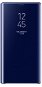 Samsung Galaxy Note 9 Clear View Standing Cover Blue - Phone Case