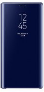 Samsung Galaxy Note9 Clear View Standing Cover kék - Mobiltelefon tok