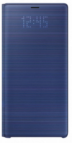 Samsung Galaxy Note 9 LED View Cover Blue - Phone Case - Main image
