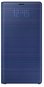 Samsung Galaxy Note9 LED View Cover kék - Mobiltelefon tok