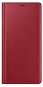 Samsung Galaxy Note 9 Leather View Cover Red - Phone Case