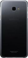 Samsung Galaxy J4+ Gradation Cover Black - Phone Cover