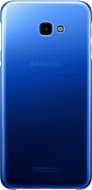 Samsung Galaxy J4+ Gradation Cover kék - Telefon tok