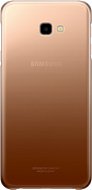 Samsung Galaxy J4+ Gradation Cover Gold - Telefon tok