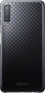 Samsung Galaxy A7 2018 Gradiation Cover Black - Kryt na mobil
