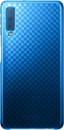 Samsung Galaxy A7 2018 Gradiation Cover Blue - Phone Cover